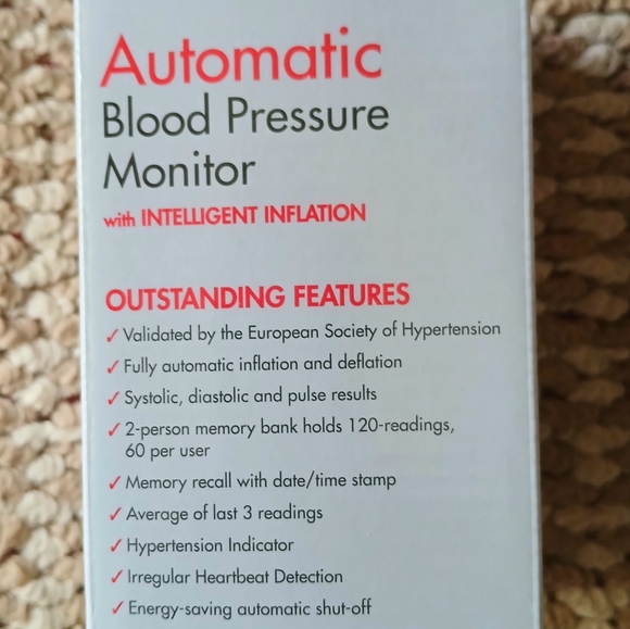 SMART HEART BP MONITOR *NEW* - Picture 5 of 5